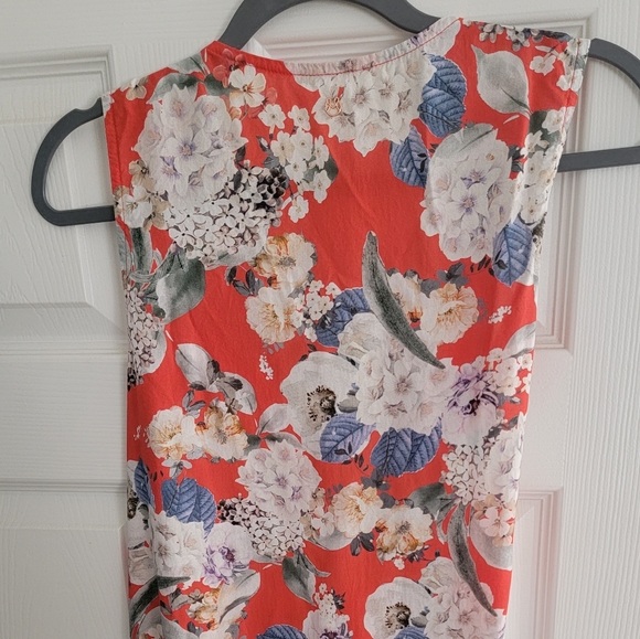 Maaji Floral Print Beach Wrap Dress - Picture 6 of 10